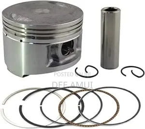 Yamaha Xt660 Piston and Rings (Works With Old Mt 03 2008 To2012)