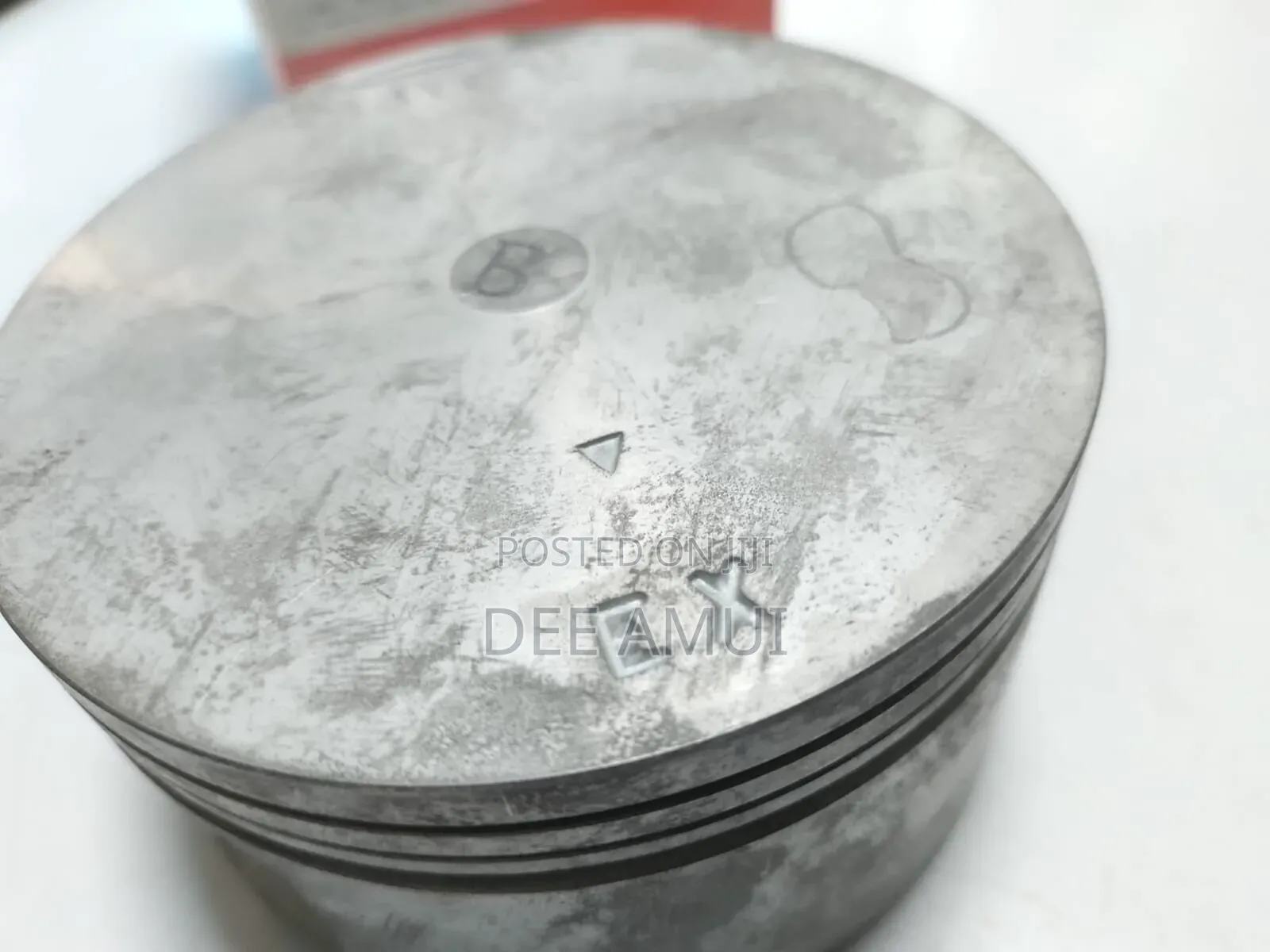 Yamaha Xt660 Piston and Rings (Works With Old Mt 03 2008 To2012)