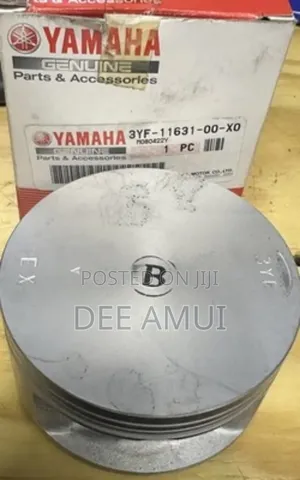 Yamaha Xt660 Piston and Rings (Works With Old Mt 03 2008 To2012)