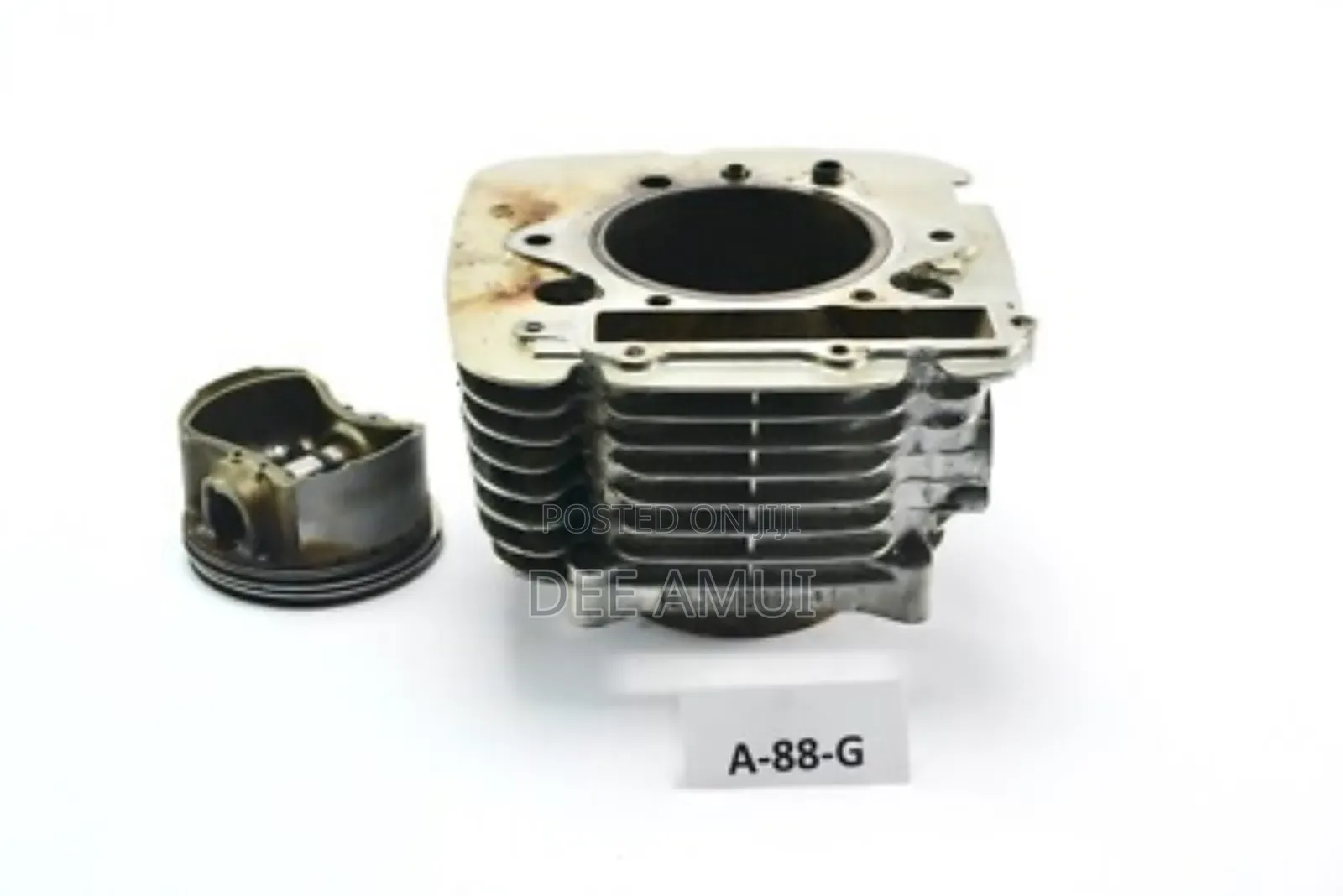 Yamaha Xt600 Cylinder Block and Piston Used