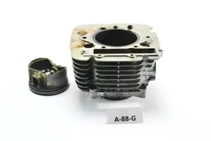 Yamaha Xt600 Cylinder Block and Piston Used