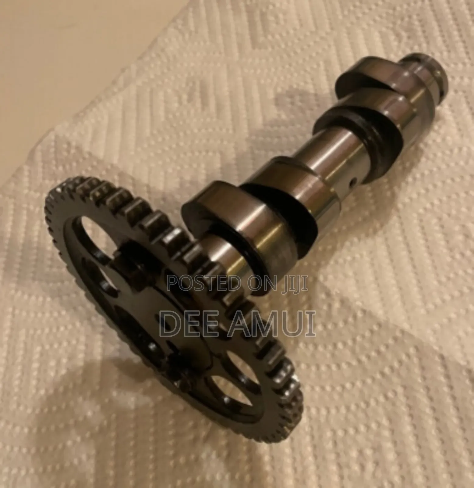 Yamaha Xt600 ,Xt400, Xt550, Srx400, Srx600 Camshaft and Sprocket