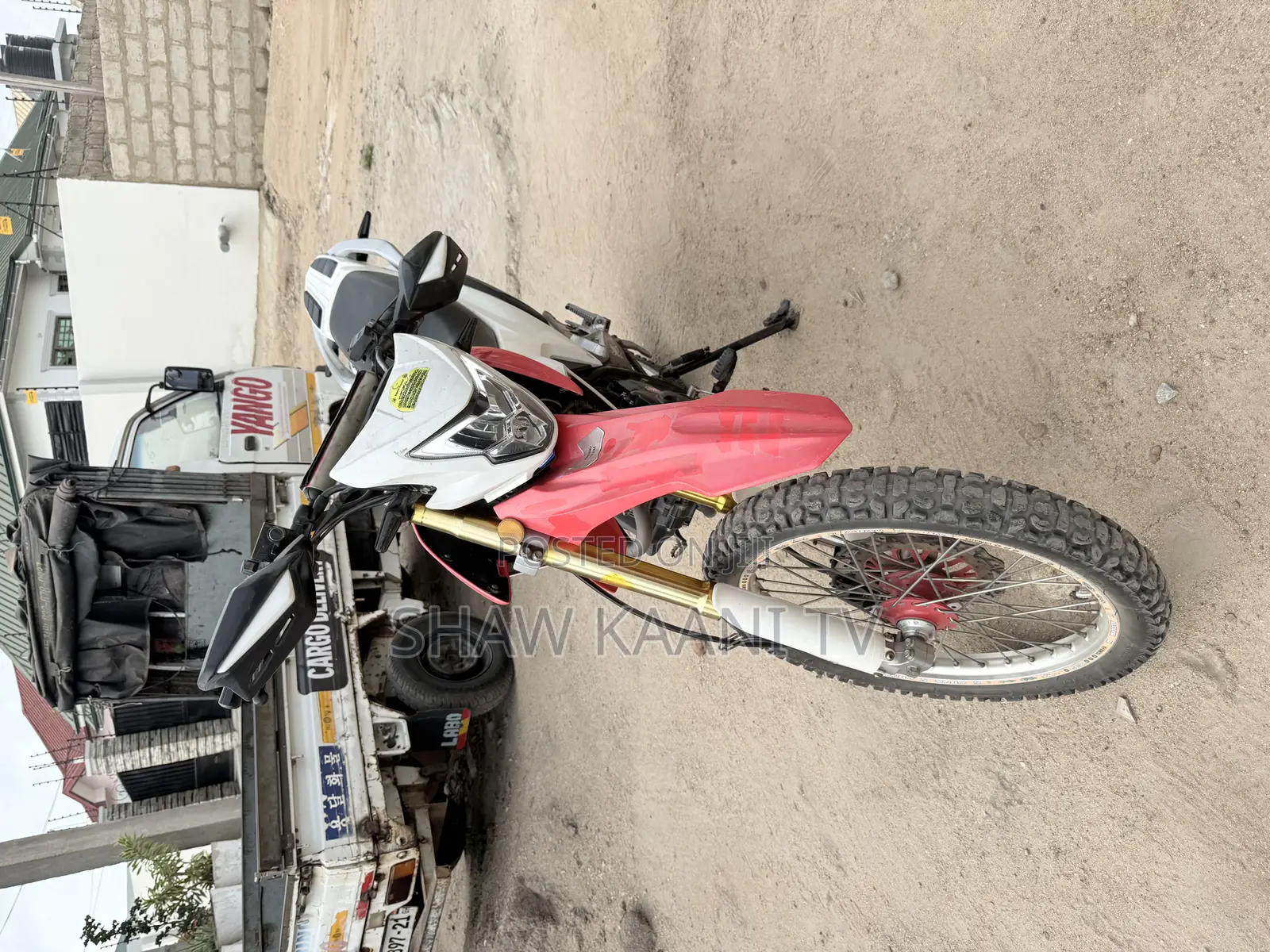 Haojue XPRESS 2025 White