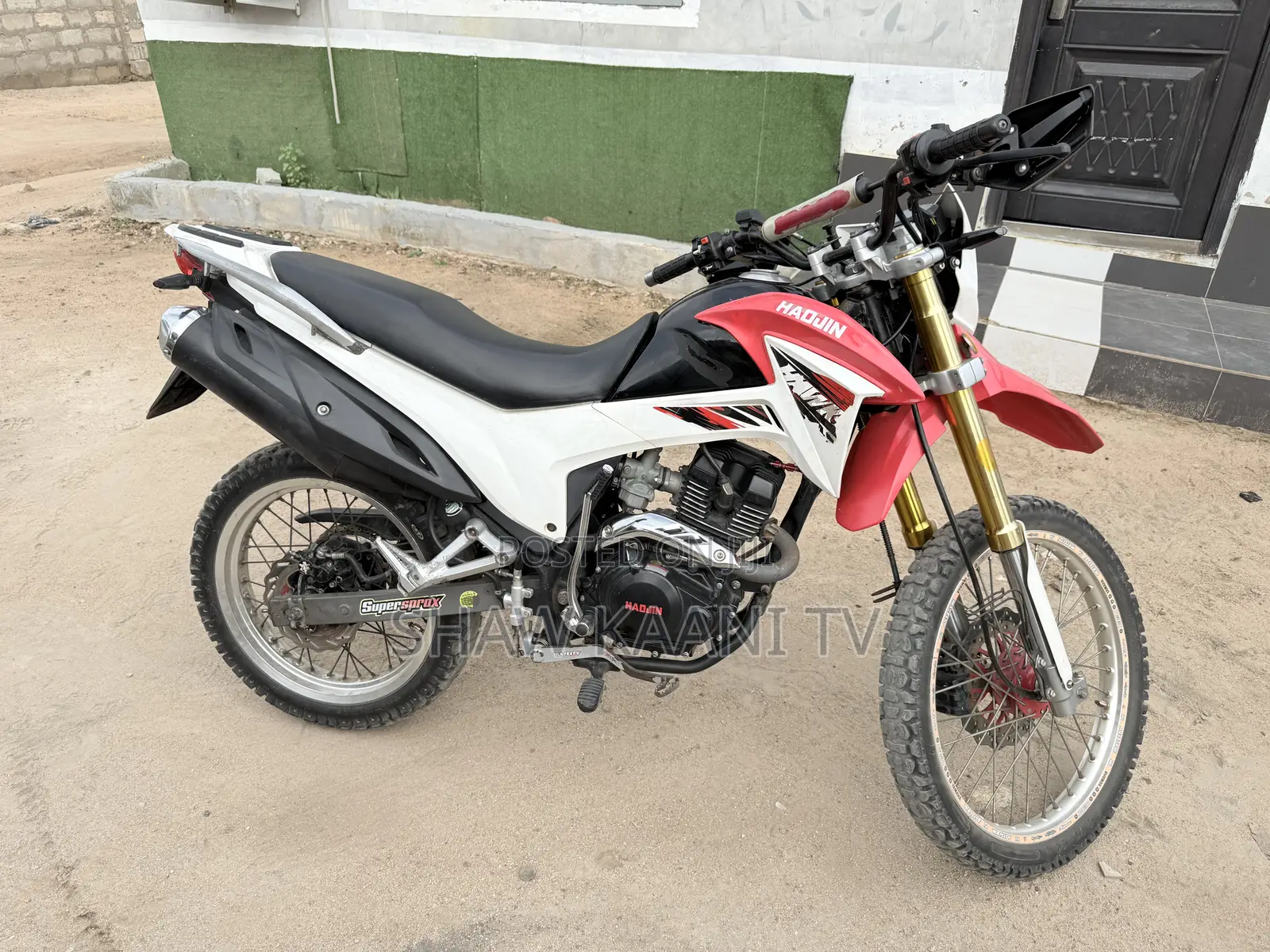Haojue XPRESS 2025 White