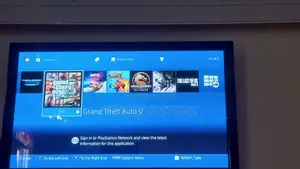 Ps4 Console With Controllers