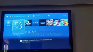 Ps4 Console With Controllers