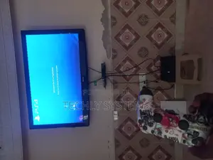 Ps4 Console With Controllers
