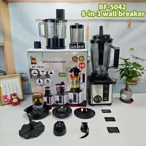 Blender, Juicer, Knife Shaper, Water Dispenser And Many More.