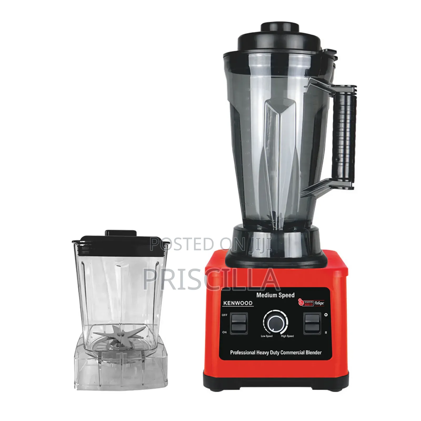 Blender, Juicer, Knife Shaper, Water Dispenser And Many More.