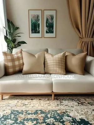 4pcs/Set Place Mats For Dining Tables And 2pcs/ Set Sofa Pillow Covers