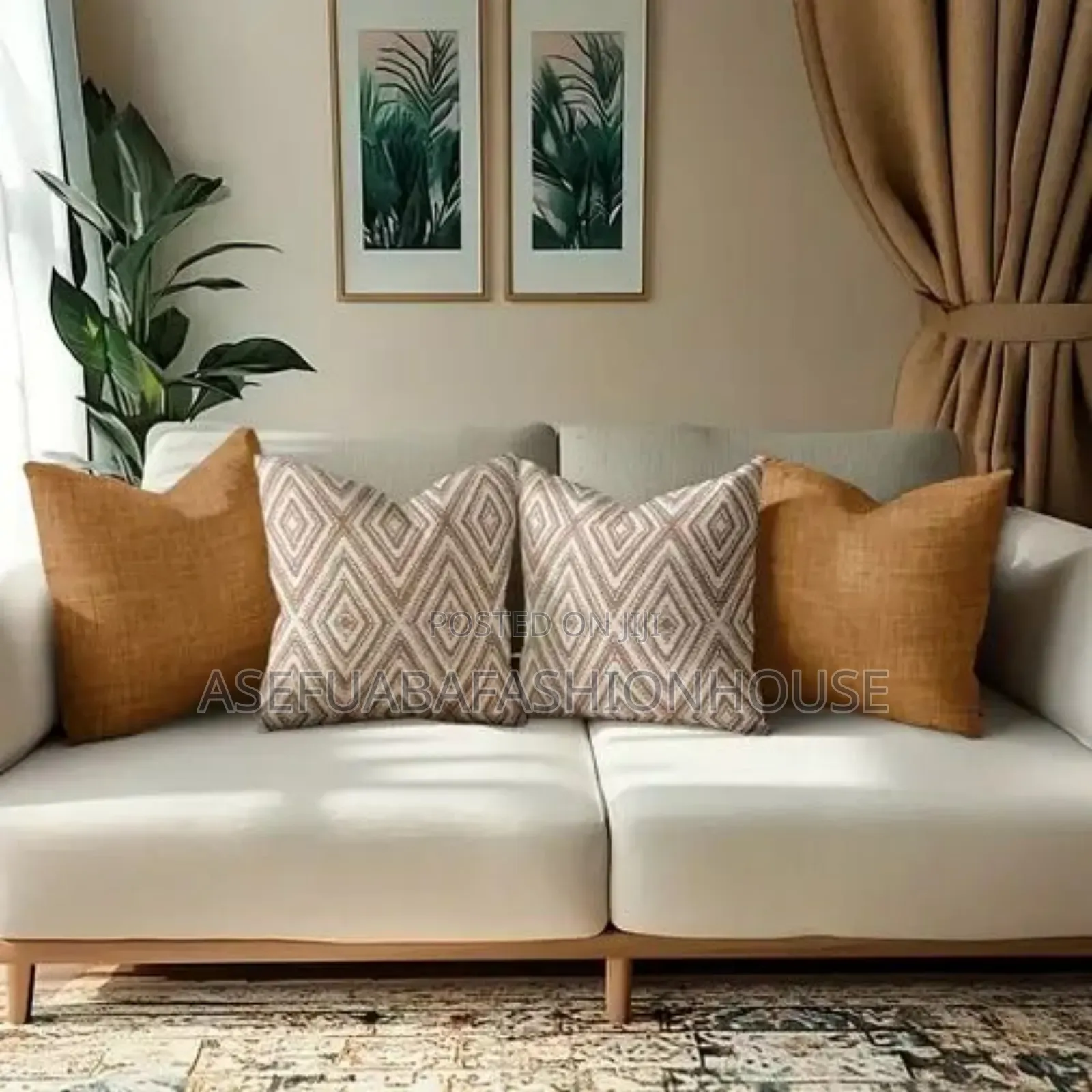 4pcs/Set Place Mats For Dining Tables And 2pcs/ Set Sofa Pillow Covers