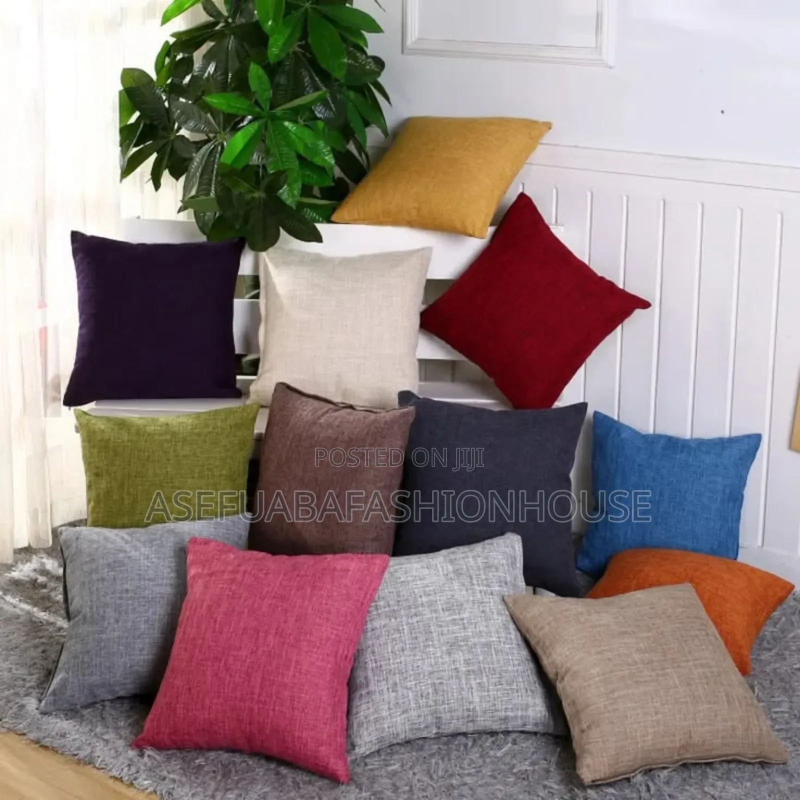 4pcs/Set Place Mats For Dining Tables And 2pcs/ Set Sofa Pillow Covers