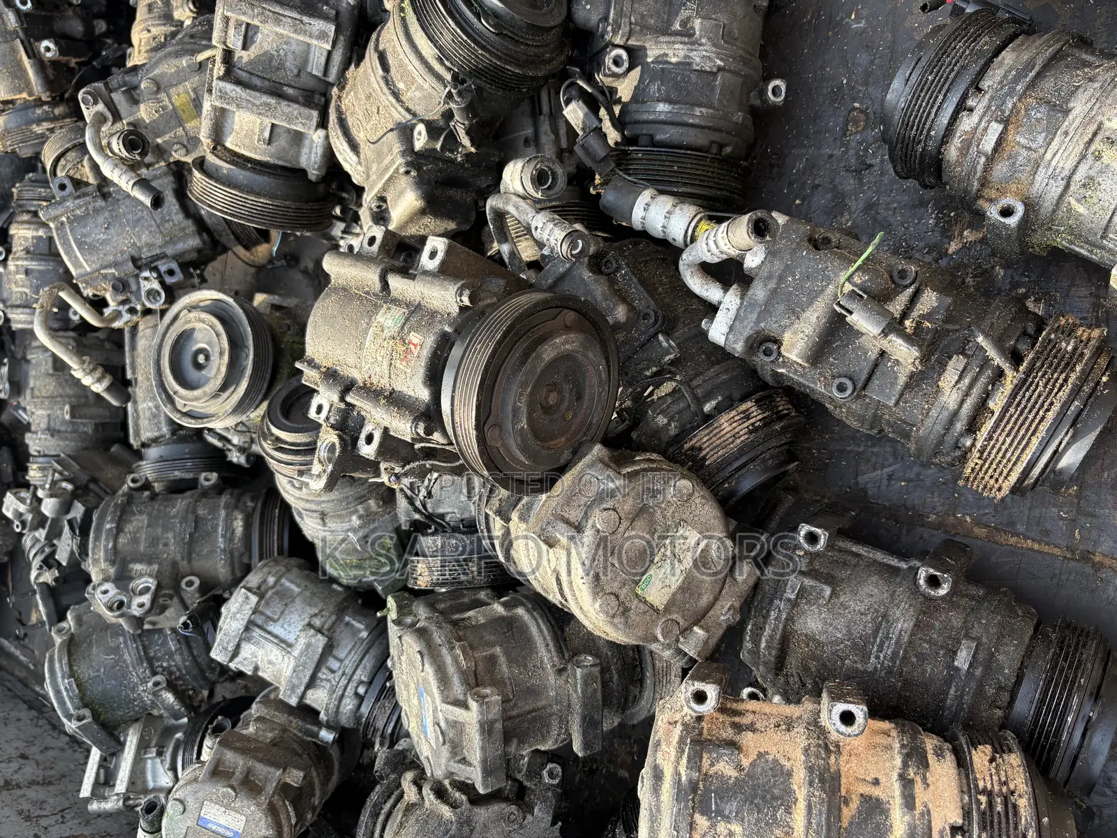 Corolla Ac Motor