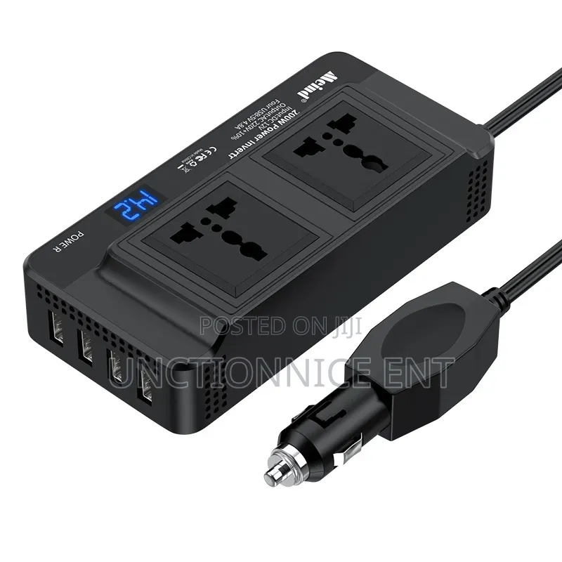 Meind 200w Car Power Inverter 12v Dc - 220v For Car Electricity Power