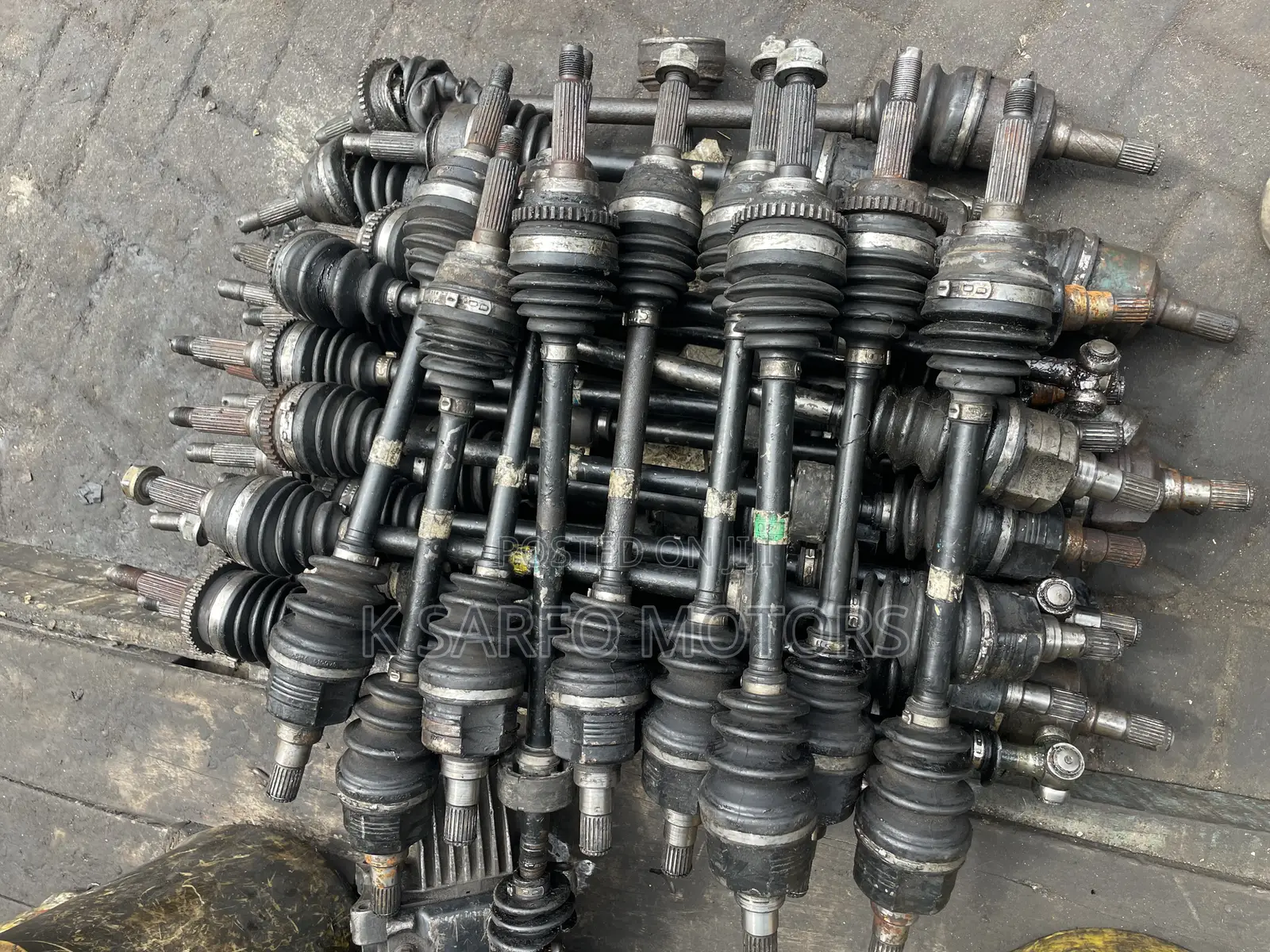 Yaris, Vitz Driving Shaft