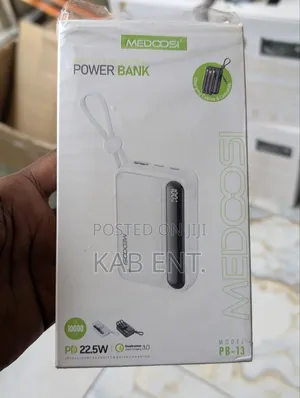 Portable 10000 Mah Powerbank