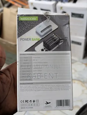 Portable 10000 Mah Powerbank