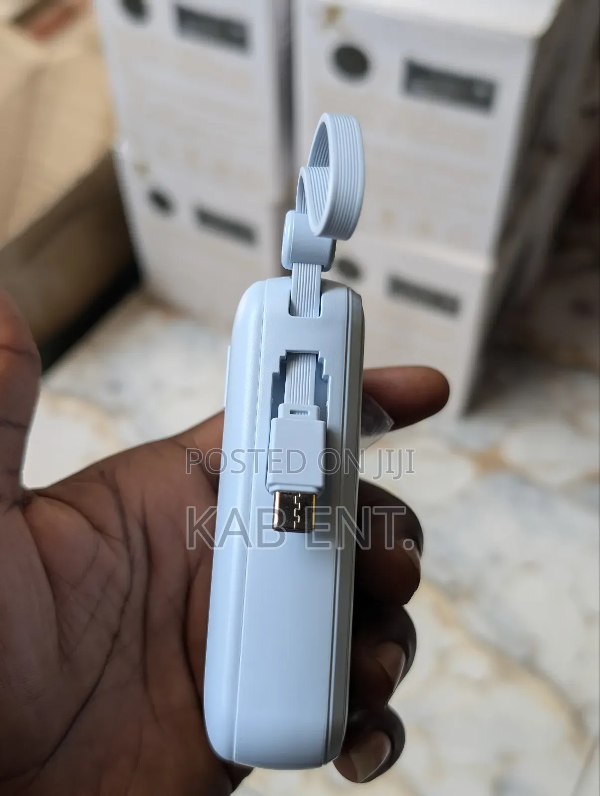 Portable 10000 Mah Powerbank