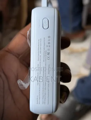Portable 10000 Mah Powerbank