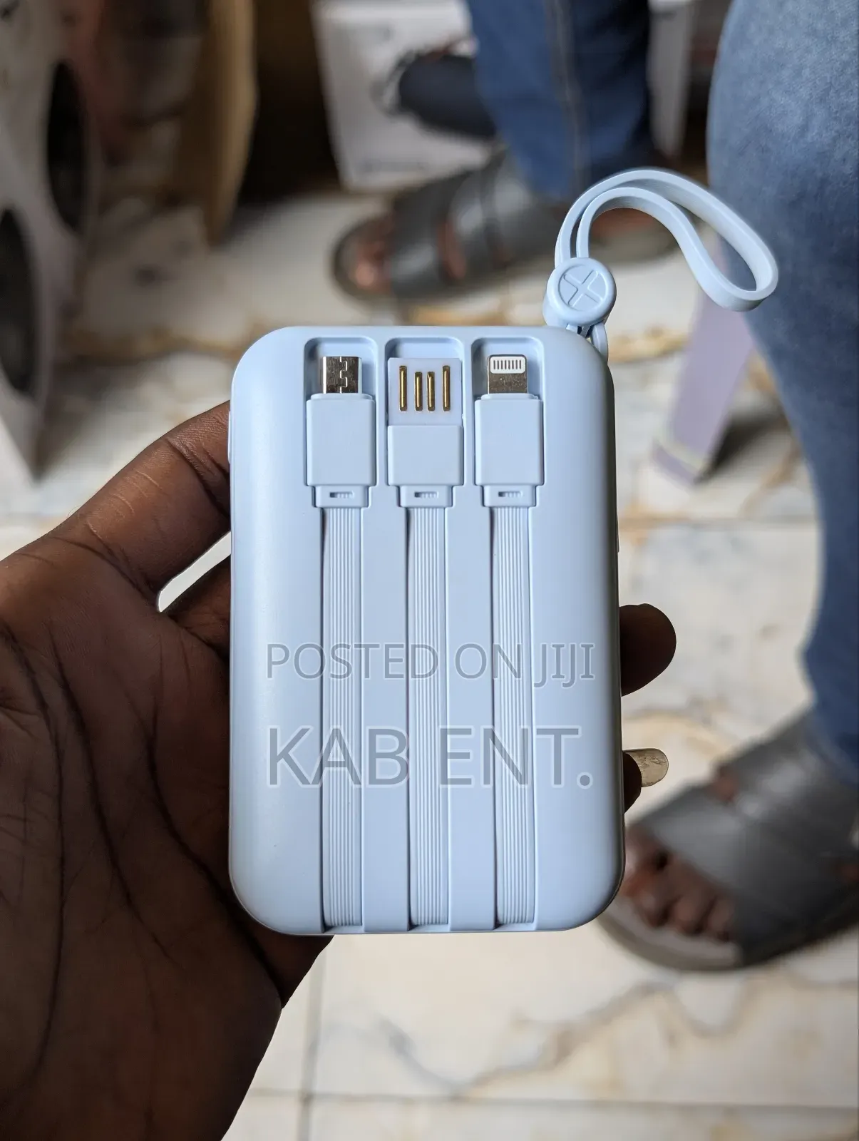 Portable 10000 Mah Powerbank