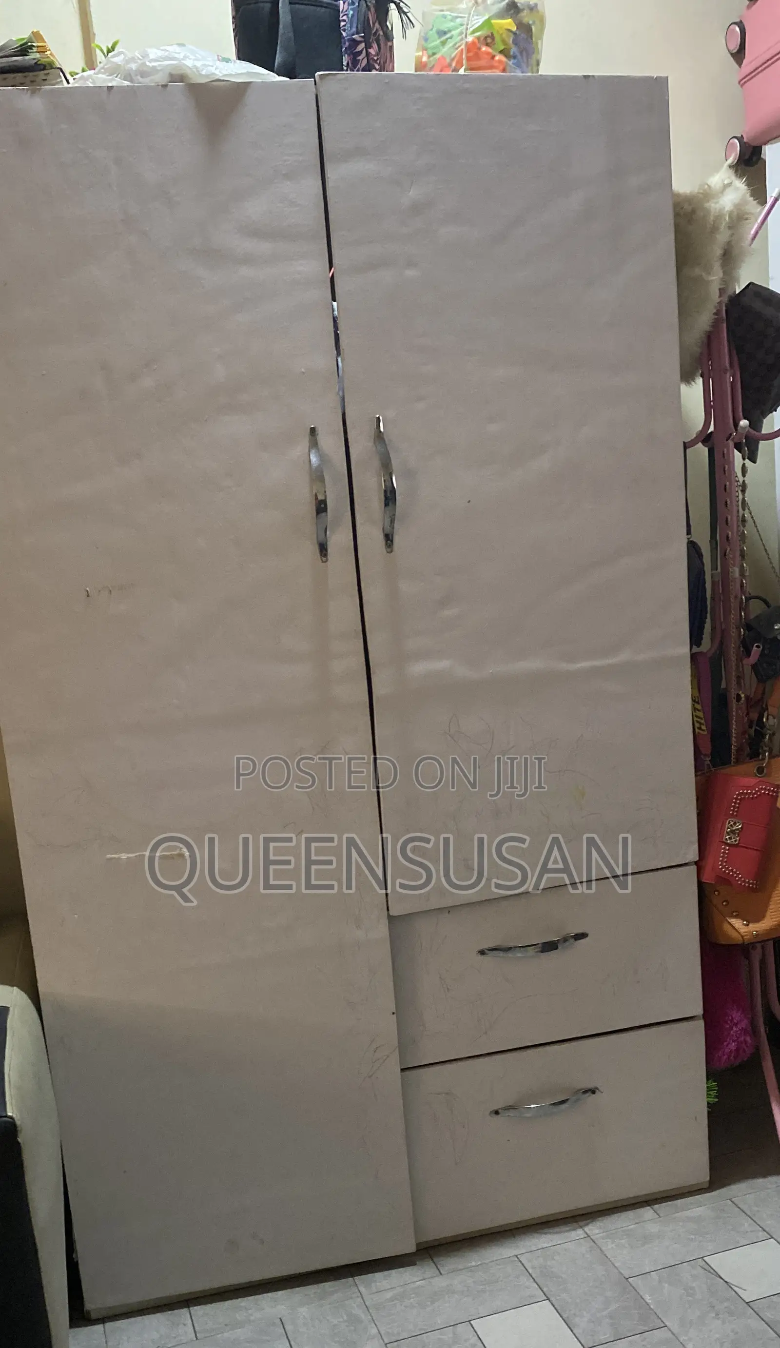 2 Used Wardrobe