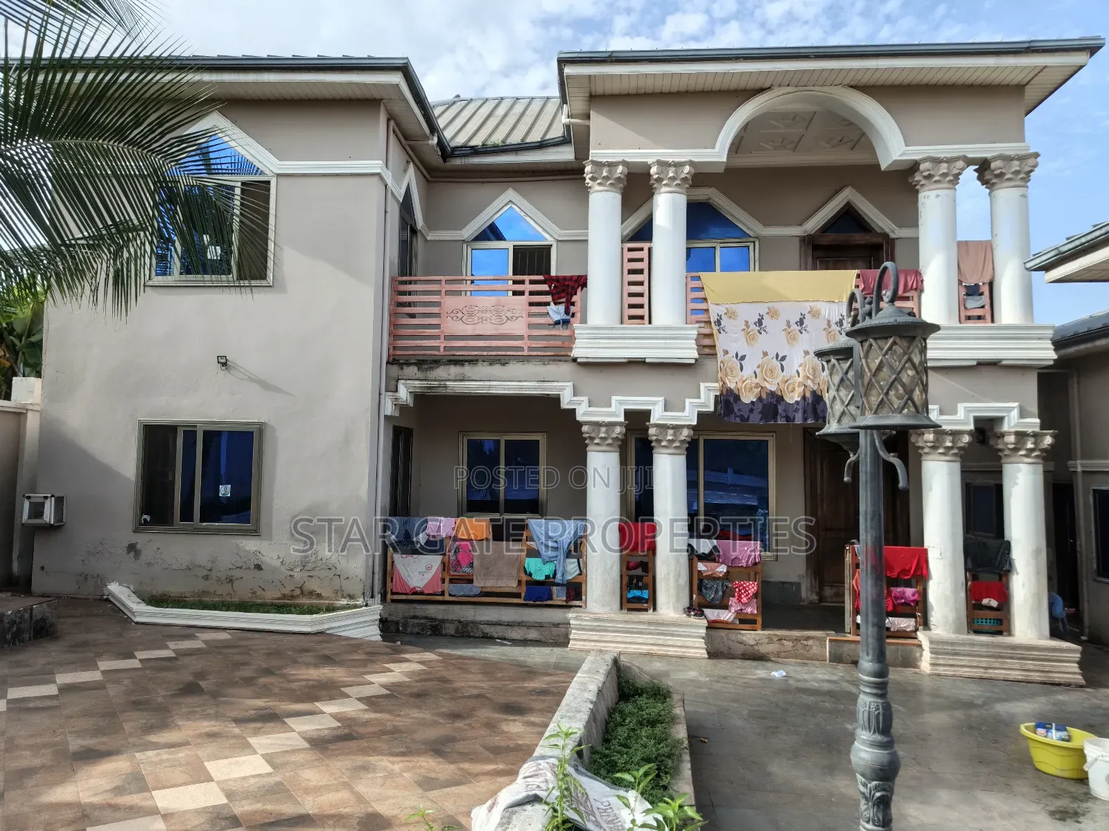 5bdrm House in Fumesua/ Kwamo., Ejisu-Juaben Municipal for sale