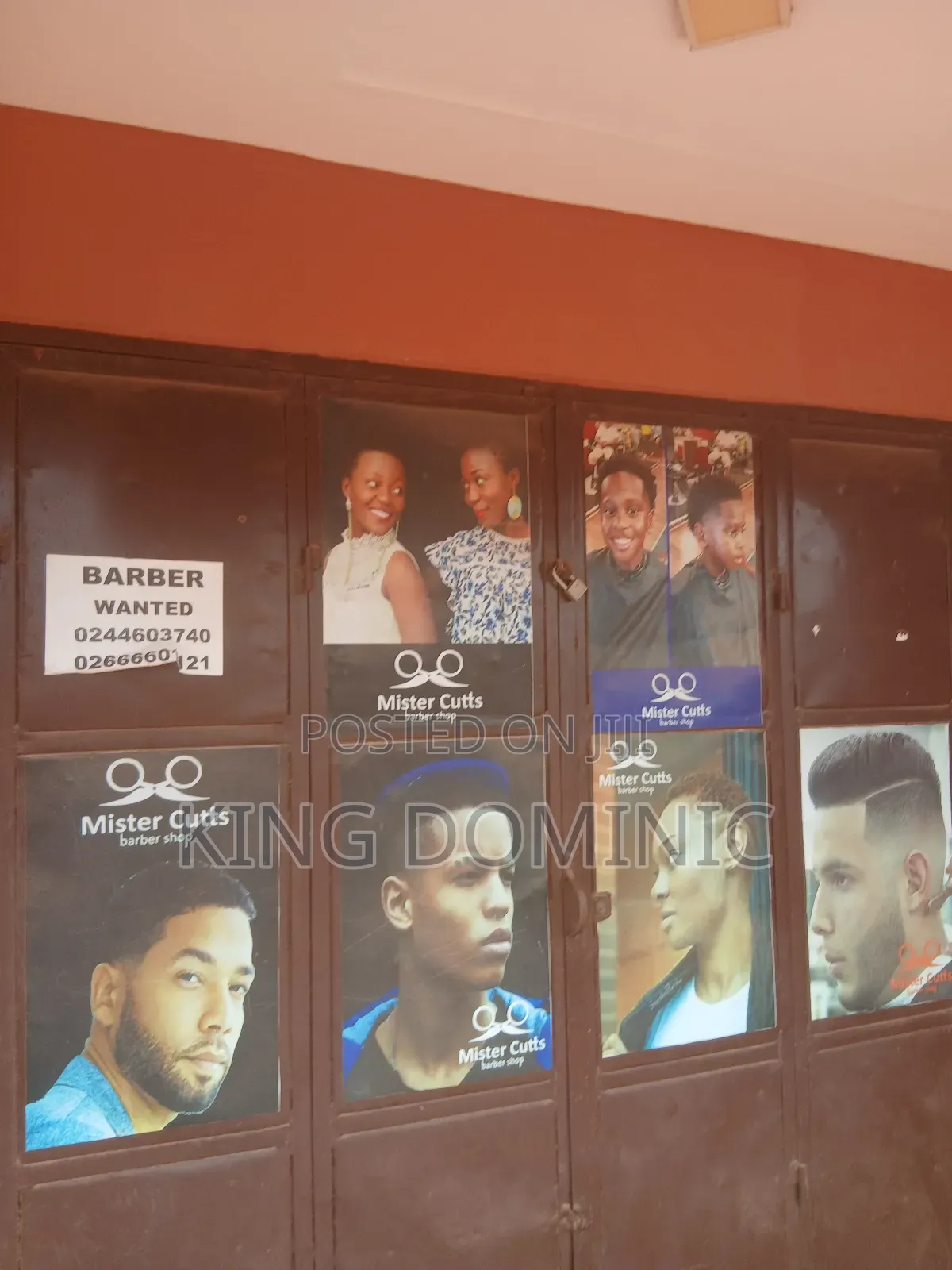 Barber Wanted
