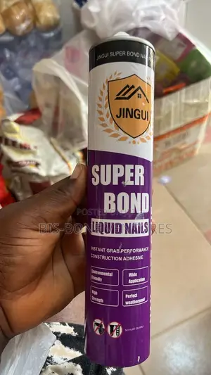 Super Bond Liquid Nails(300ml) Nail Free Glue