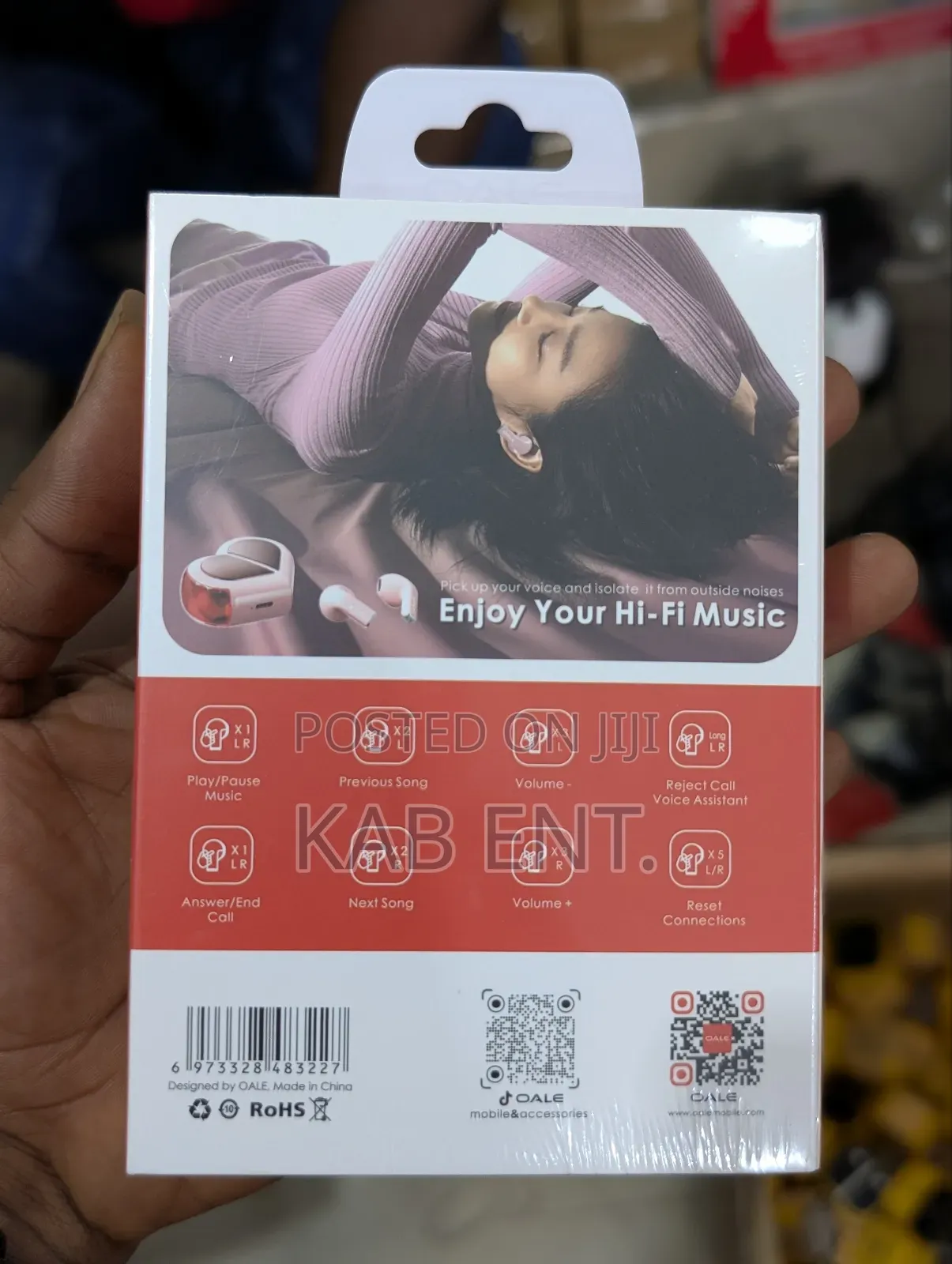 Oale Ifree Earbuds