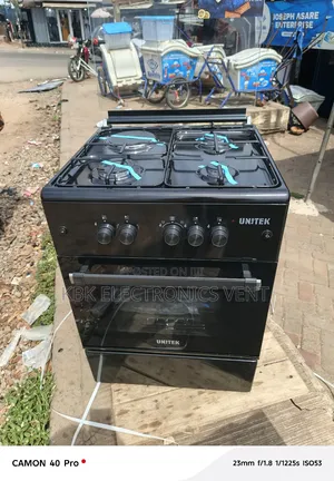 Unitek 60*60(3gas+ 1electric) Cooker Oven+ Grill
