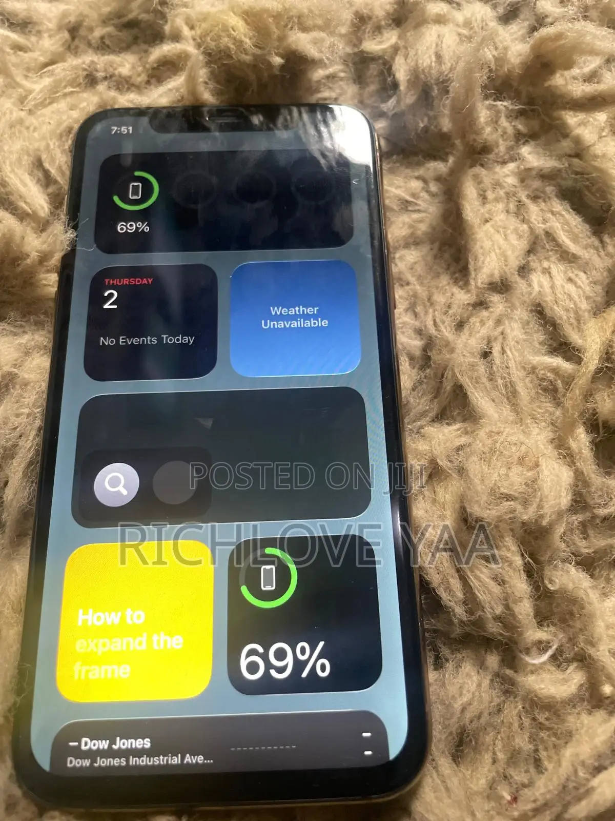 Apple iPhone X 64 GB Black