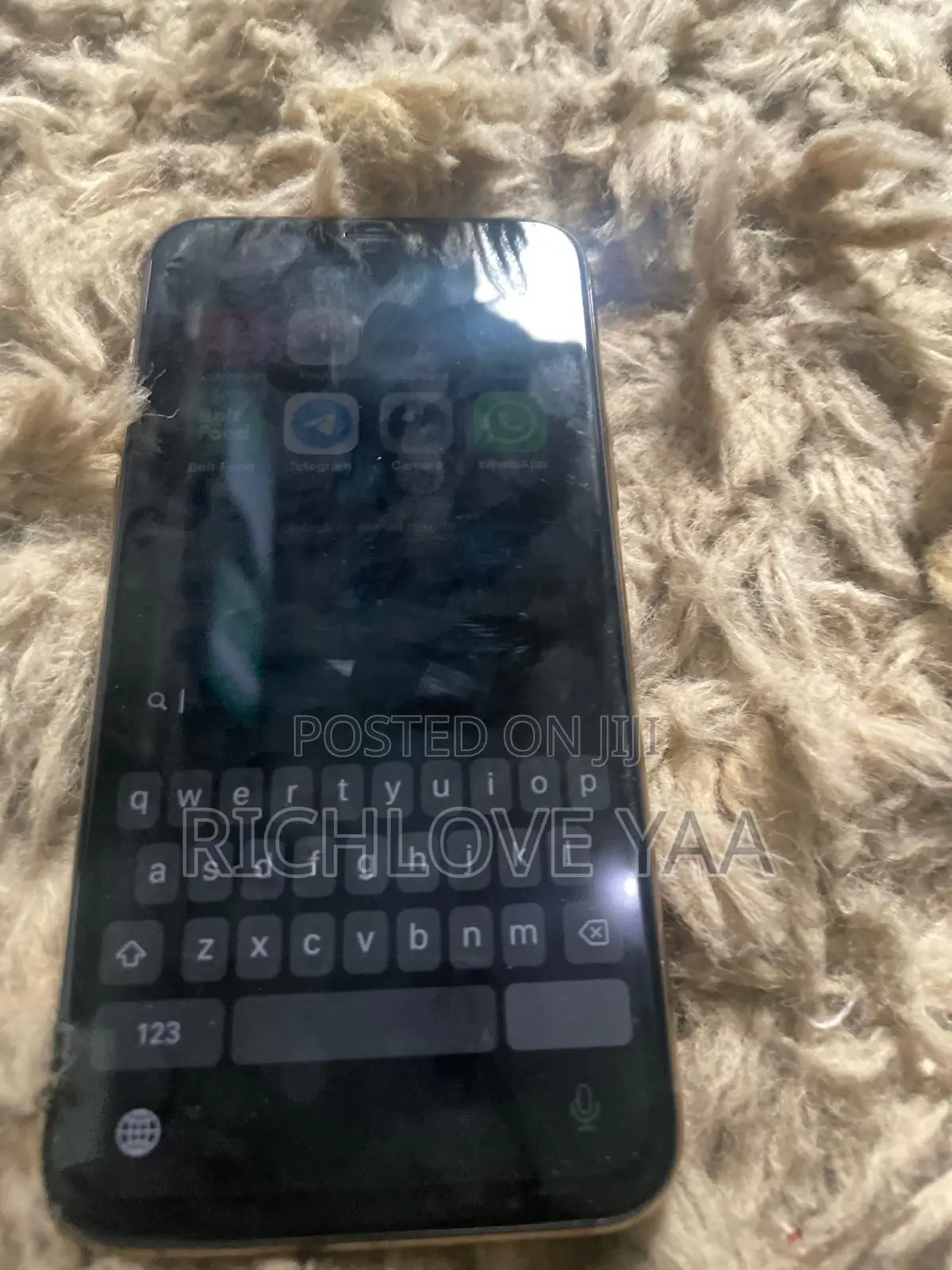 Apple iPhone X 64 GB Black