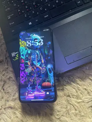 Apple iPhone X 64 GB Black