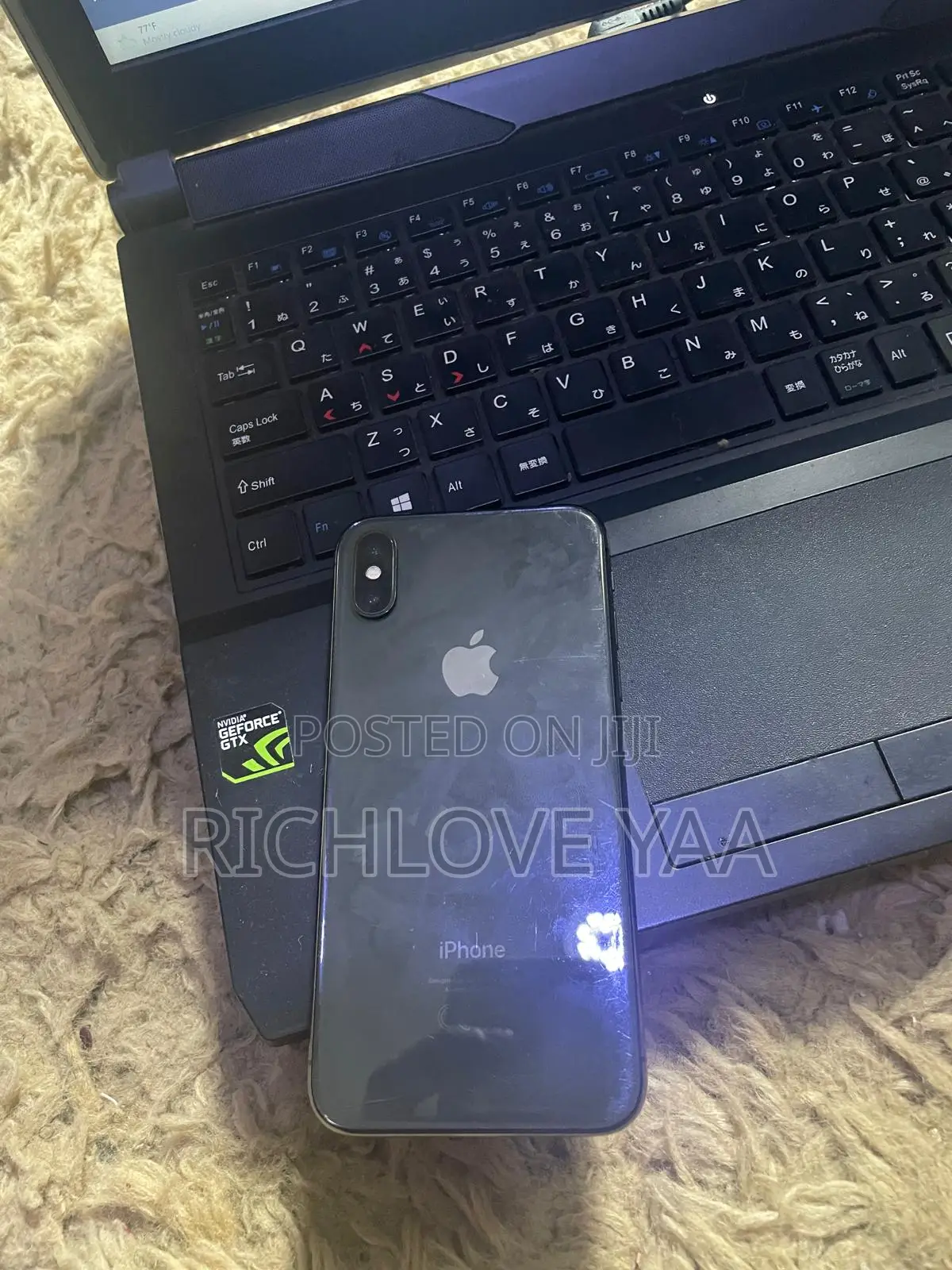 Apple iPhone X 64 GB Black