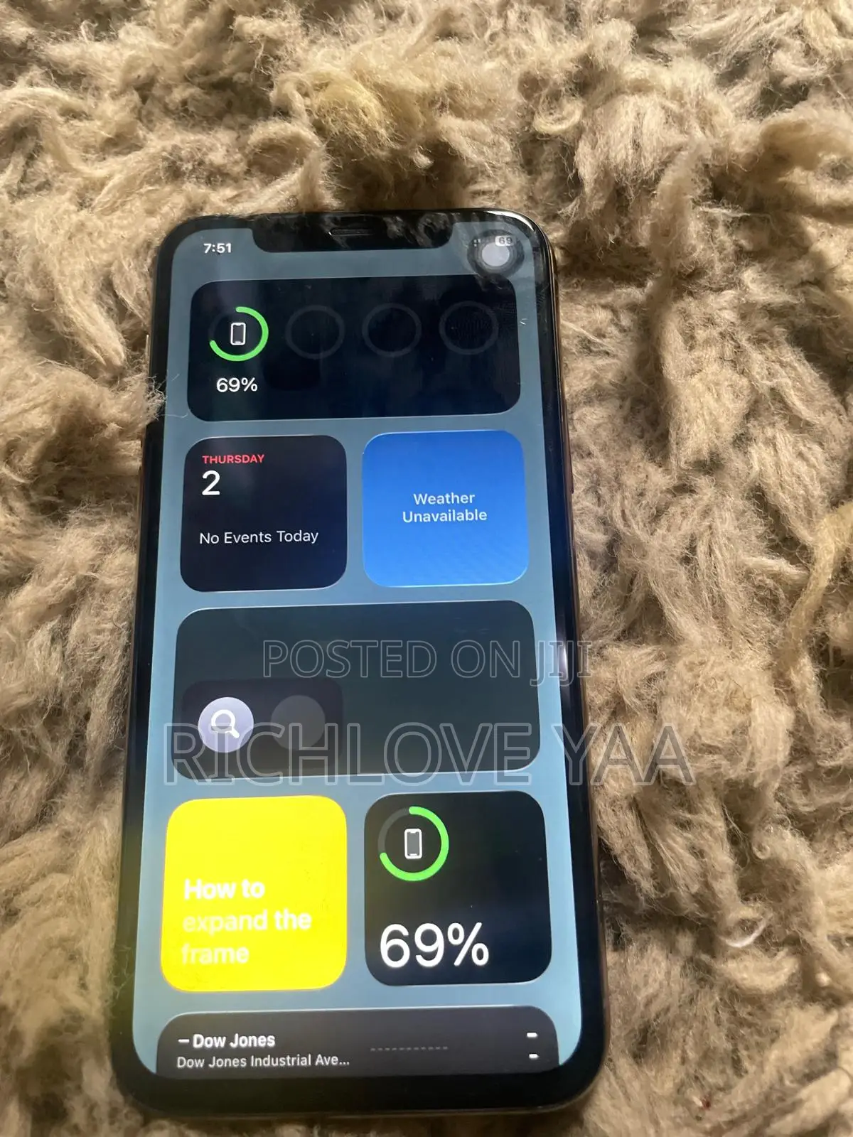 Apple iPhone X 64 GB Black