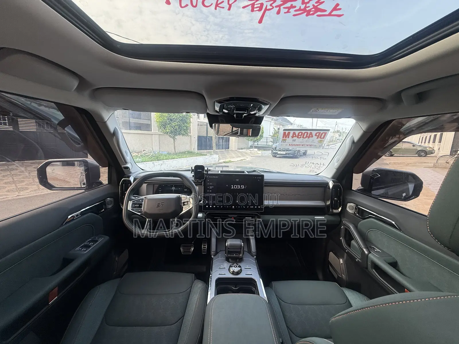 New Jetour T2 2.0 Petrol AWD 2024 Gray