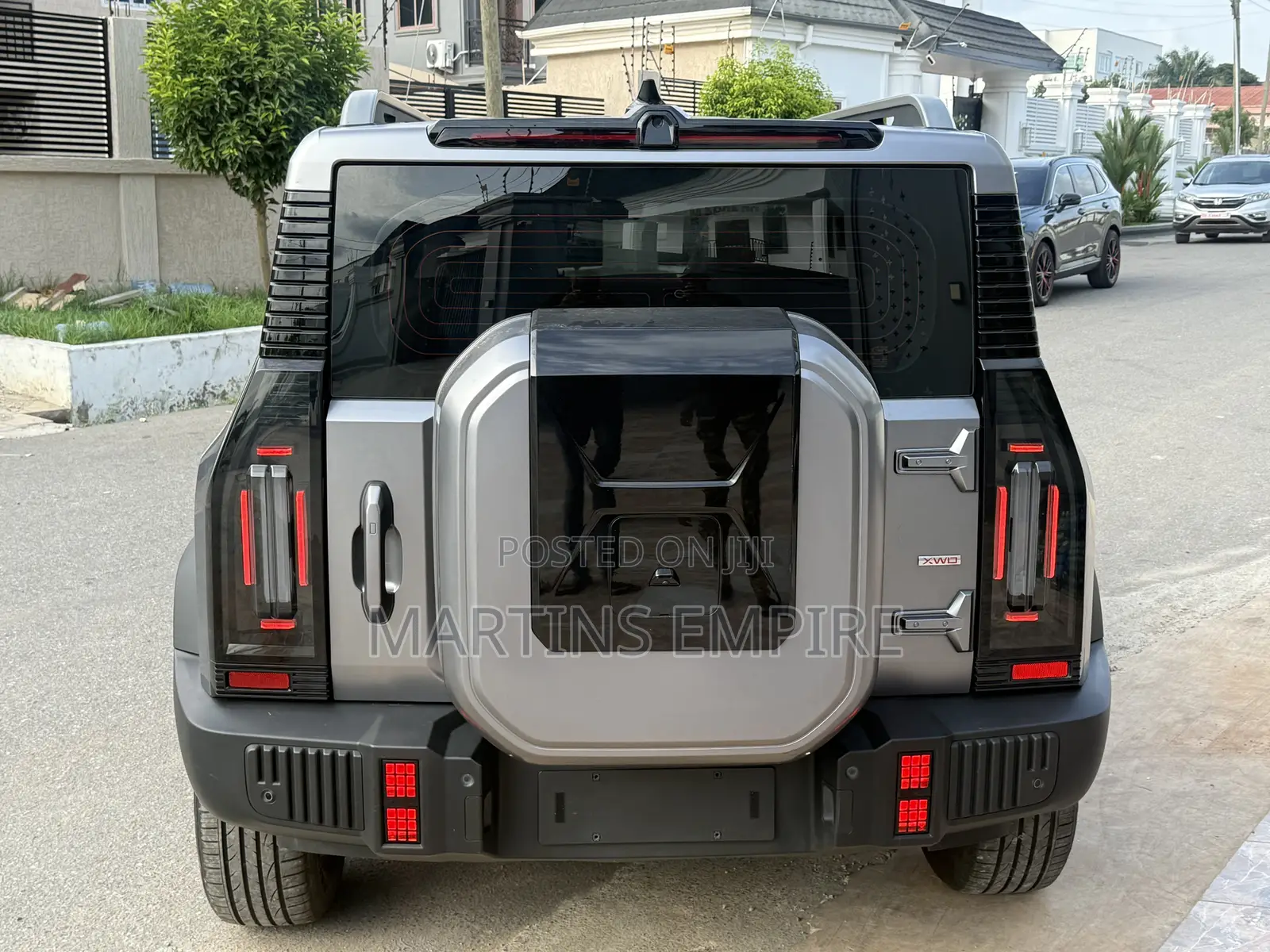 New Jetour T2 2.0 Petrol AWD 2024 Gray