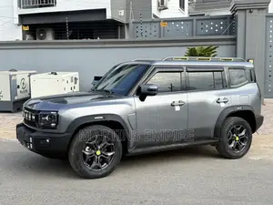 New Jetour T2 2.0 Petrol AWD 2024 Gray