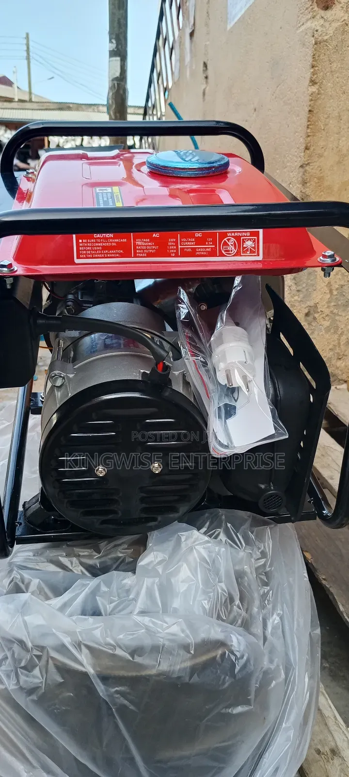 Honday Gasoline Generator Set