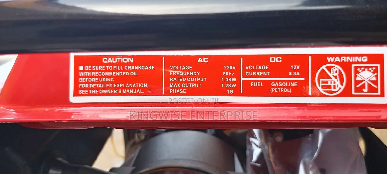 Honday Gasoline Generator Set