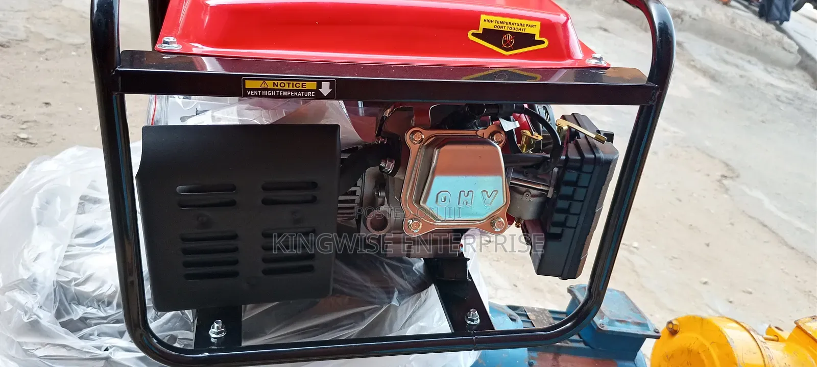 Honday Gasoline Generator Set