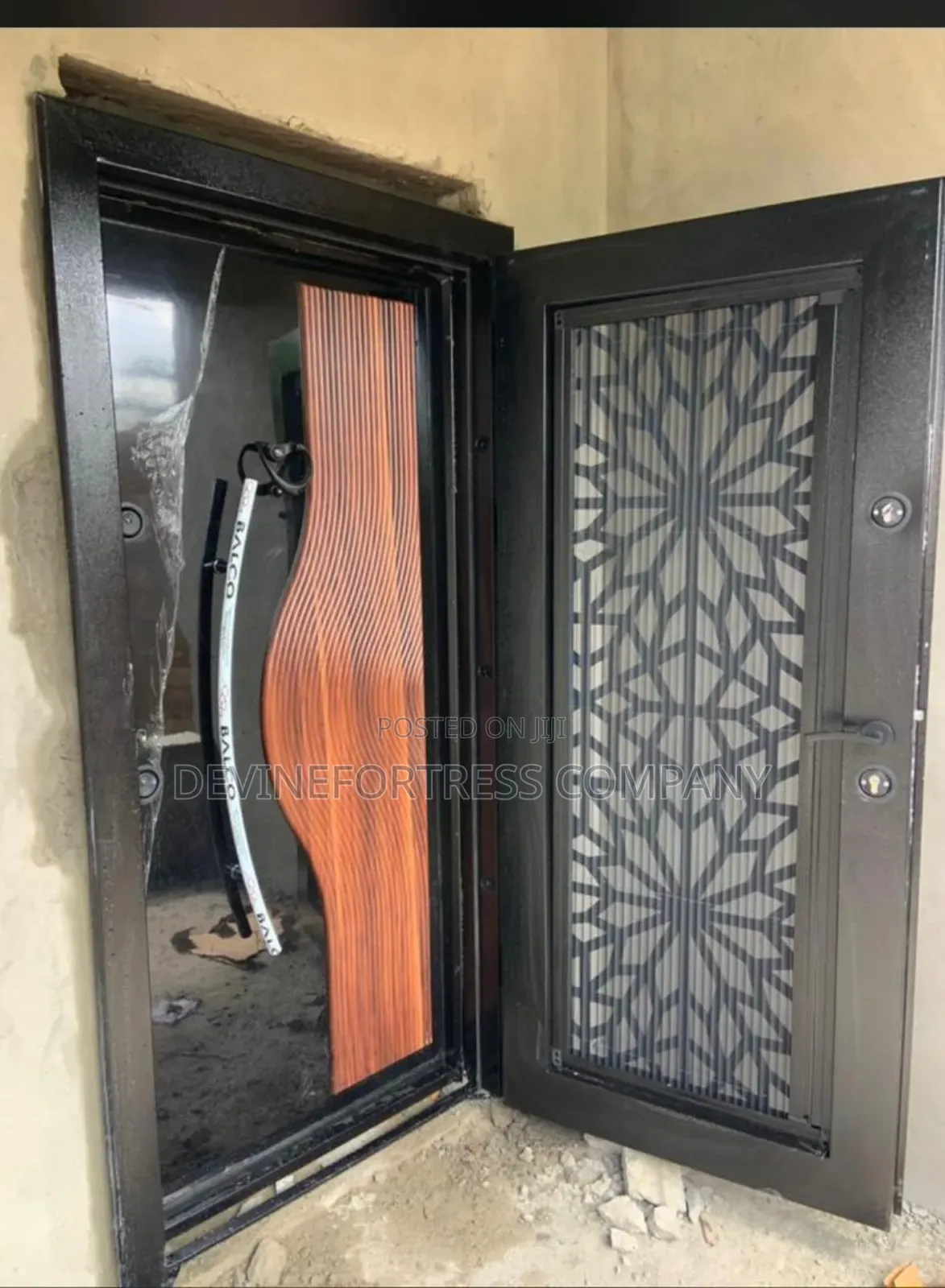 High Quality Single Door in Door, With Embodiment Design