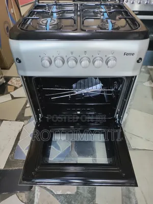 Ready and Cool Ferre 60x60 Gas Cooker