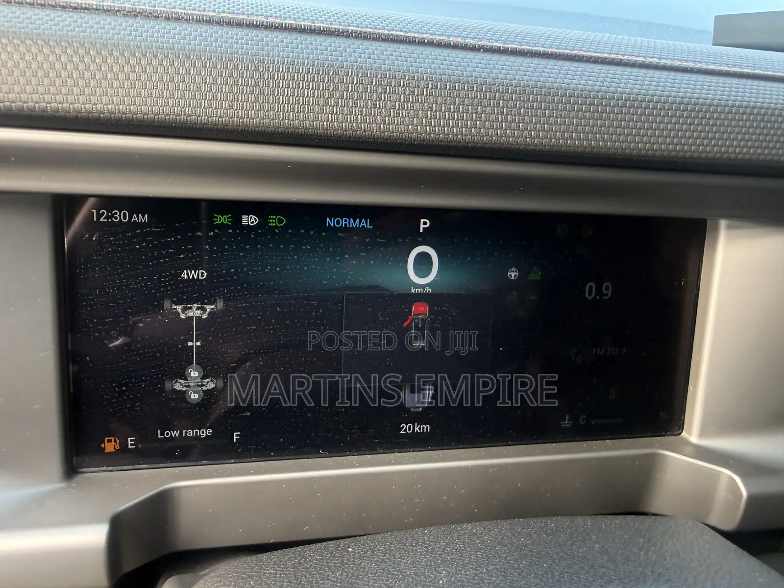 New Jetour T2 2.0 Petrol AWD 2024 Gray