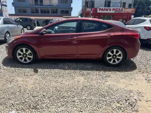 Hyundai Elantra 2013 Red