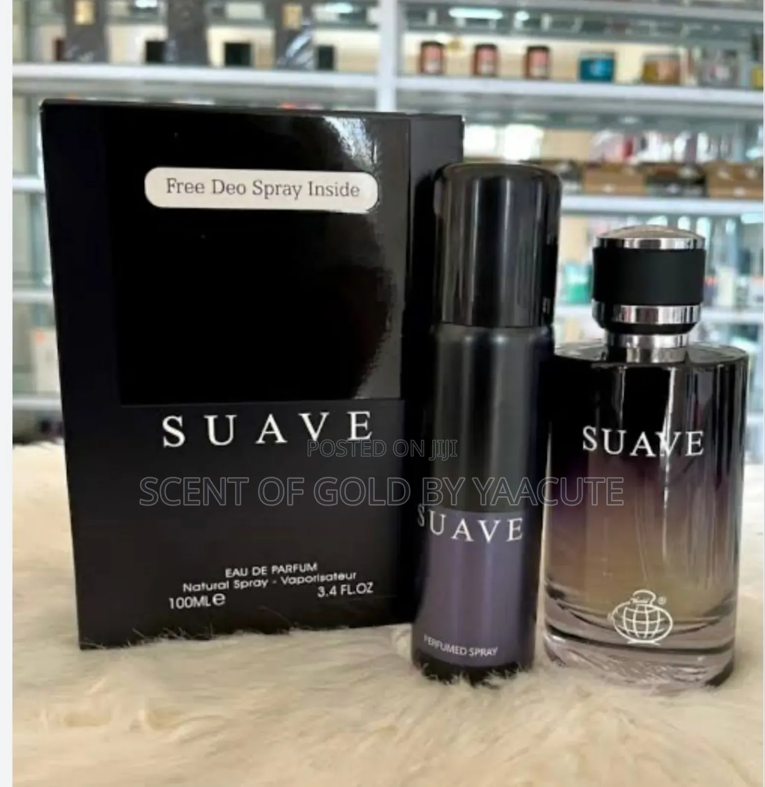 Suave Eau De Parfum