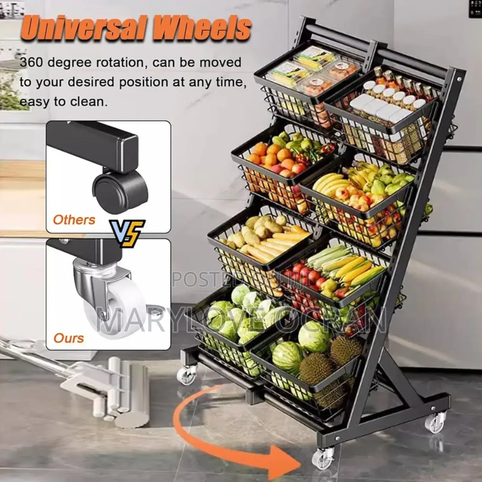 Majestic Kitchen Rack