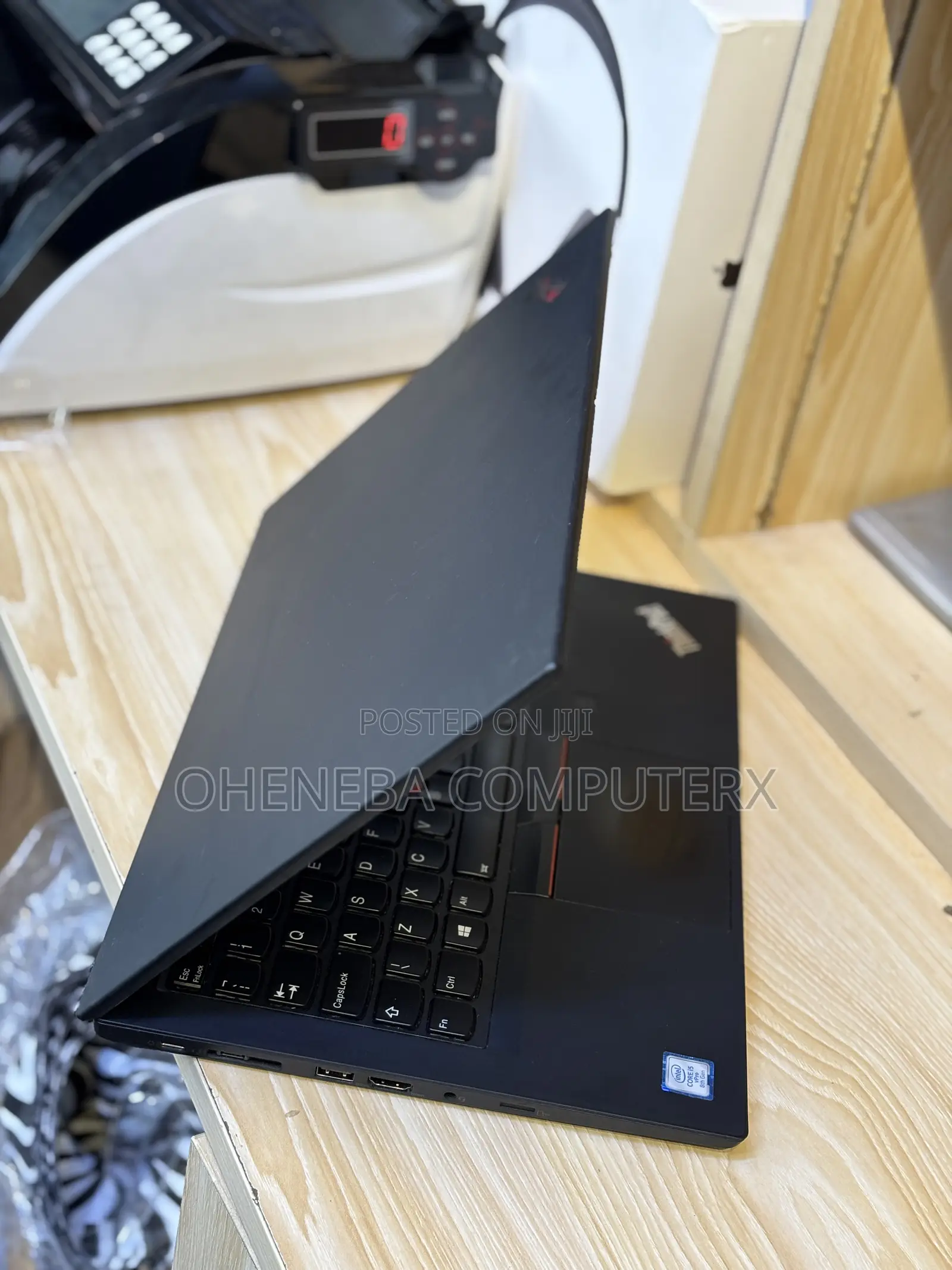 New Laptop Lenovo Thinkpad T490s 16GB Intel Core i5 SSD 512GB