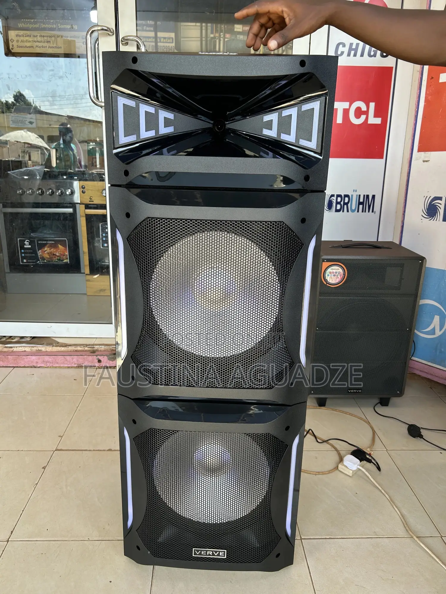 Innova Verve X-Base Speaker