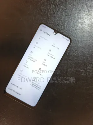 Itel A50C 32 GB Black